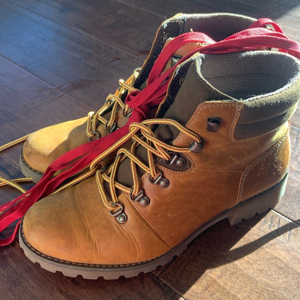 Timberland women’s stylish hiking boots